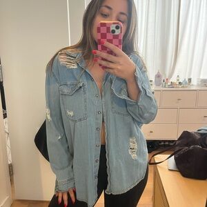 Signature8 Light Blue Denim Shirt